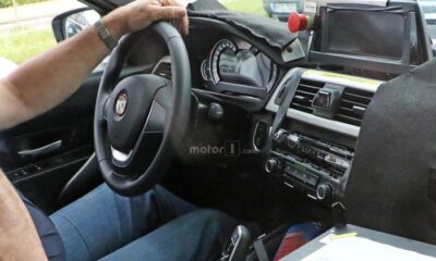Опубликованы первые изображения салона BMW 3-Series нового поколения