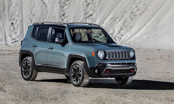 Самый маленький Jeep рассекретили за сутки до премьеры