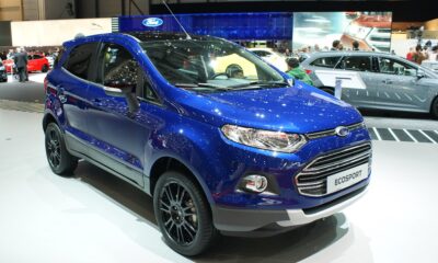 Ford обновил кроссовер EcoSport