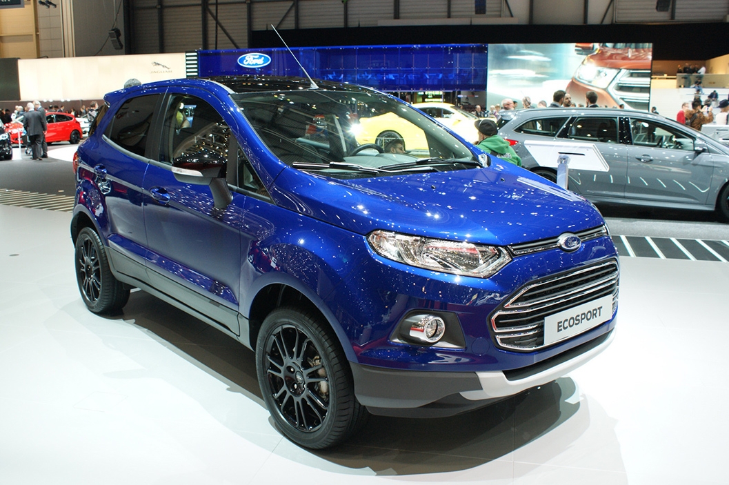 Ford обновил кроссовер EcoSport