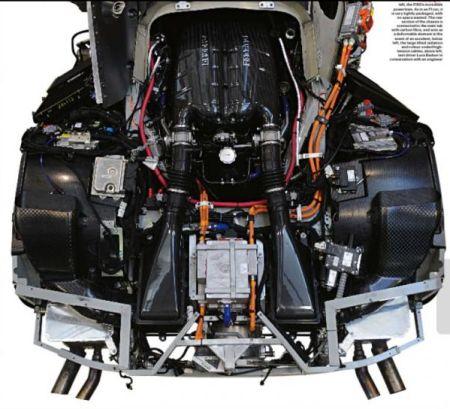 Новые слухи о преемнике Ferrari Enzo