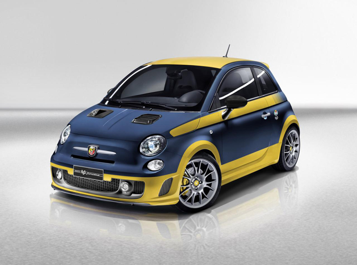Милионный Fiat 500