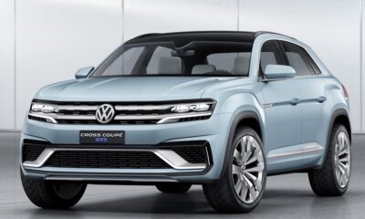Volkswagen рассекретил гибридный кроссовер
