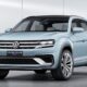 Volkswagen рассекретил гибридный кроссовер
