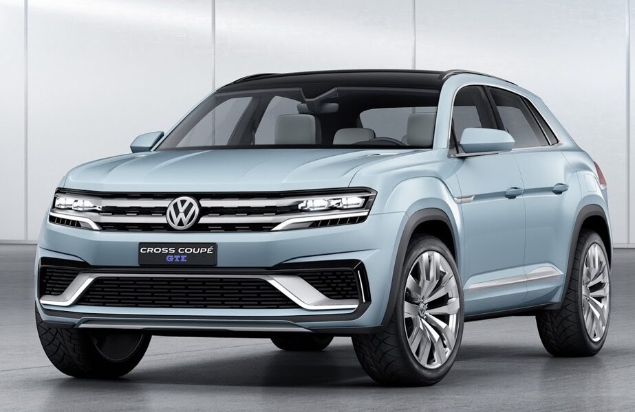 Volkswagen рассекретил гибридный кроссовер