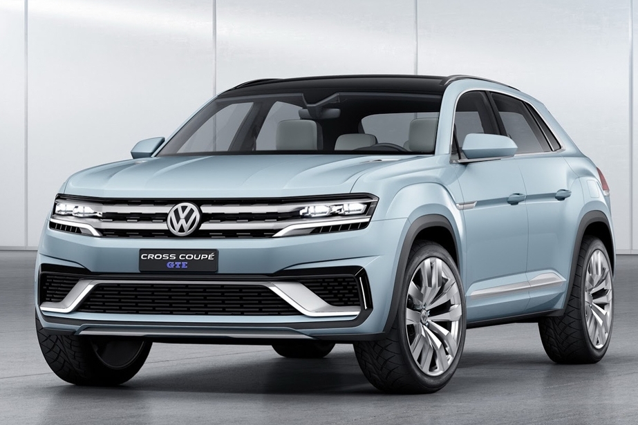 Volkswagen рассекретил гибридный кроссовер