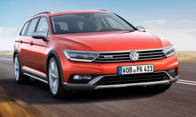 Вседорожный вариант универсала Passat