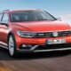 Вседорожный вариант универсала Passat