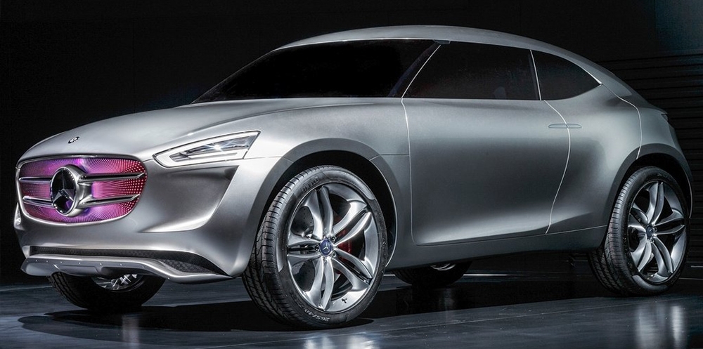 Mercedes-Benz анонсировал сверхкомпактный кроссовер
