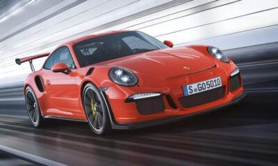 Porsche привезла в Женеву «заряженный» 911 GT3