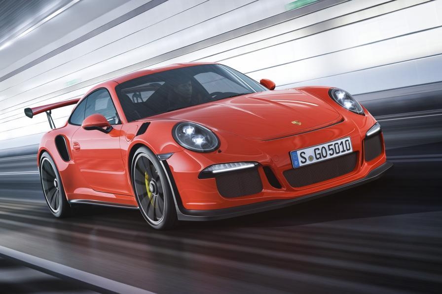 Porsche привезла в Женеву «заряженный» 911 GT3