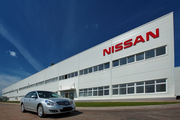 Глобальная награда для завода Nissan в Санкт-Петербурге