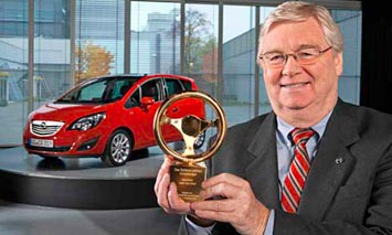 Opel Meriva получил награду «Золотой руль-2010»