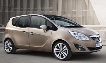 Опель Мерива победитель, Opel Meriva технические характеристики и фото, Автосалоны Минска и Беларуси