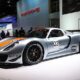 Гибридный суперкар Porsche 918 RSR + Обои