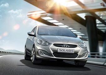 Бюджетный седан Hyundai вошел в тройку самых популярных иномарок в России