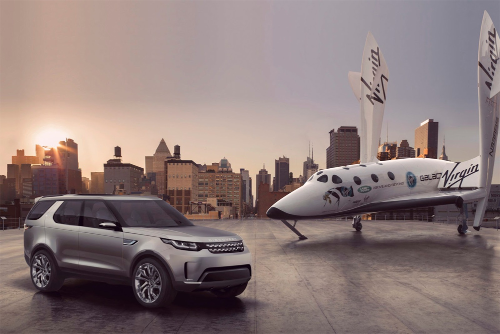 Land Rover Discovery будет похож на Evoque