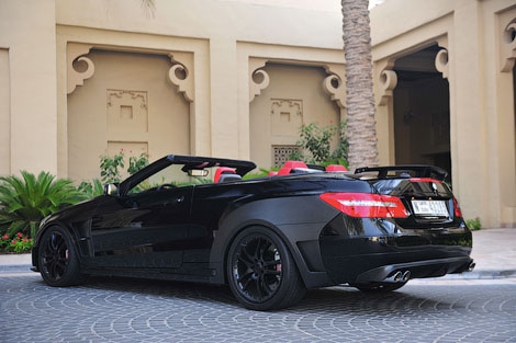 Brabus 800 E V12 Cabriolet. Фото Brabus