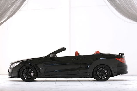 Brabus 800 E V12 Cabriolet. Фото Brabus