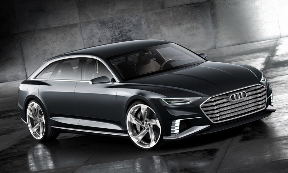 Audi показала универсал Prologue Avant