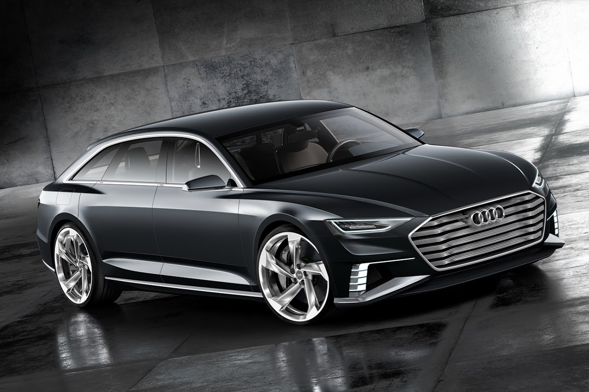 Audi показала универсал Prologue Avant