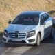 Mercedes тестирует рестайлинговый вариант GLA