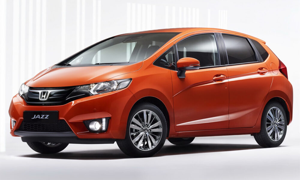 Европейская версия Honda Jazz получила 102-сильный мотор