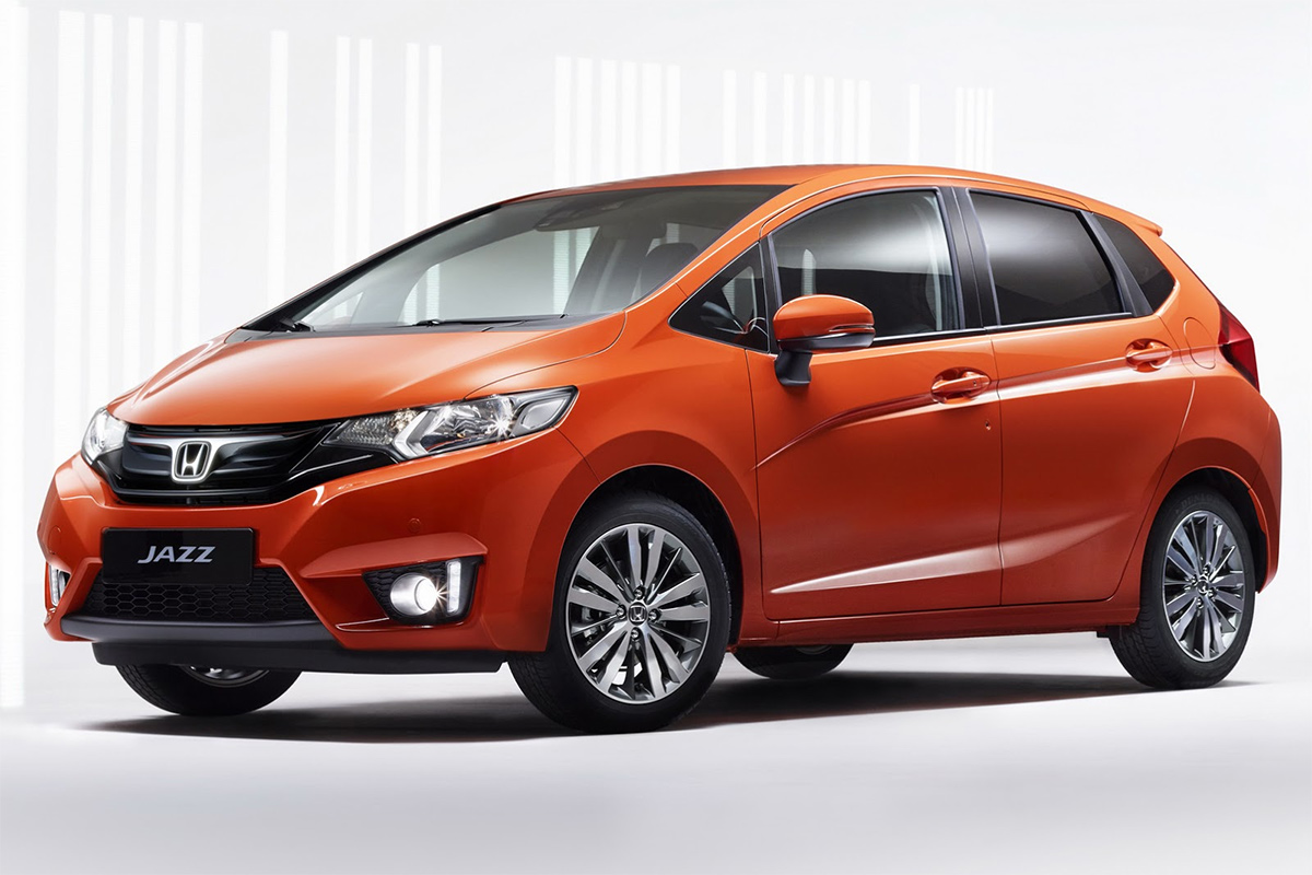 Европейская версия Honda Jazz получила 102-сильный мотор