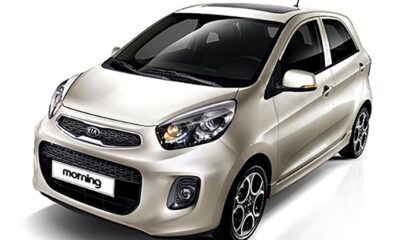 Хэтчбек Picanto получит новый бензиновый двигатель
