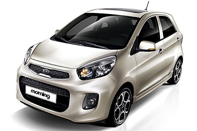 Хэтчбек Picanto получит новый бензиновый двигатель