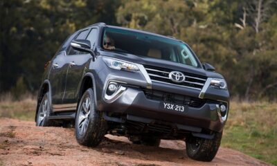 Toyota Fortuner: внедорожник с мощным тяговым усилием