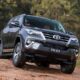 Toyota Fortuner: внедорожник с мощным тяговым усилием