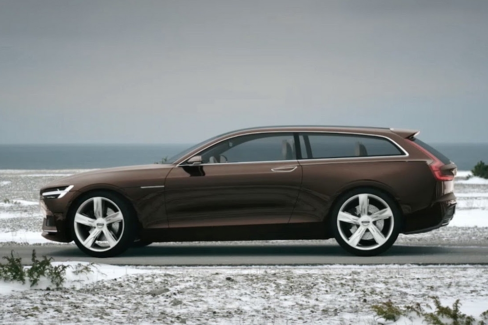 Концепт Volvo с необычным кузовом