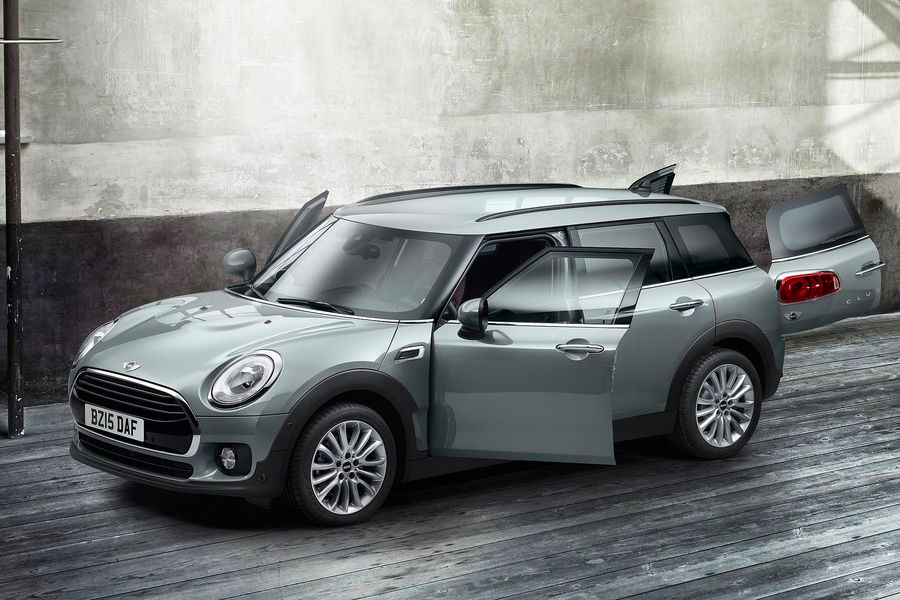 Mini Clubman рассекретили официально