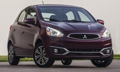 Хэтчбек Mitsubishi Mirage стал мощнее и безопаснее