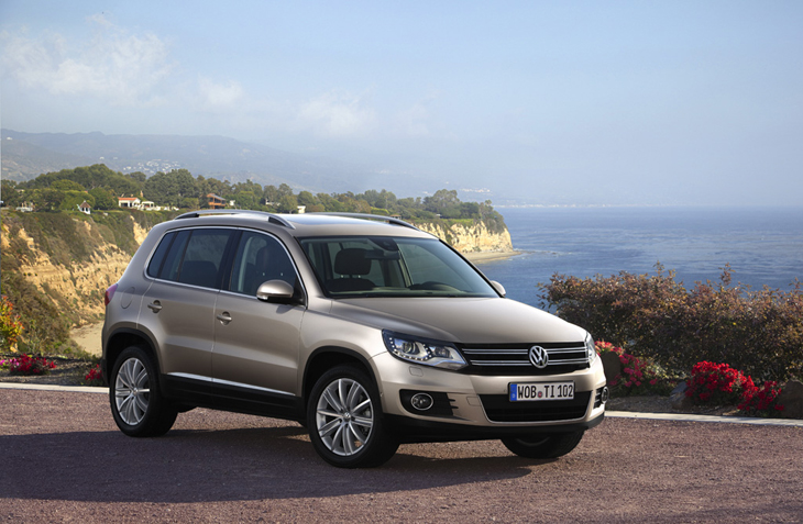 Теплее погода – теплее цены на легковые автомобили Volkswagen