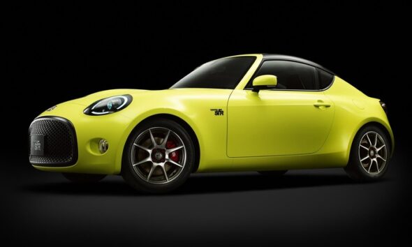 Продажи Toyota S-FR начнутся в следующем году