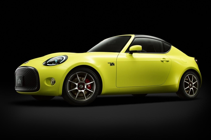 Продажи Toyota S-FR начнутся в следующем году