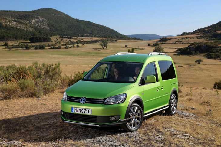 Представлен «внедорожный» Volkswagen Cross Caddy
