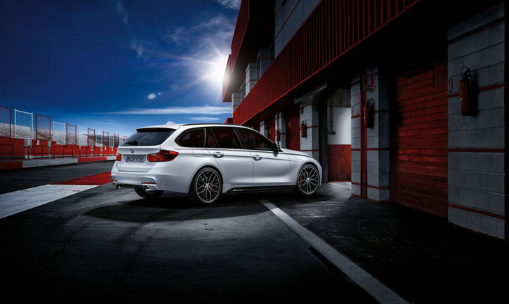 BMW 3 серии в версии M Performance представят в Эссене