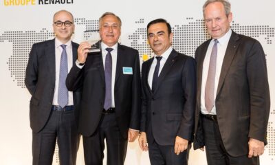 Белорусский импортер компании Renault признан лучшим в регионе