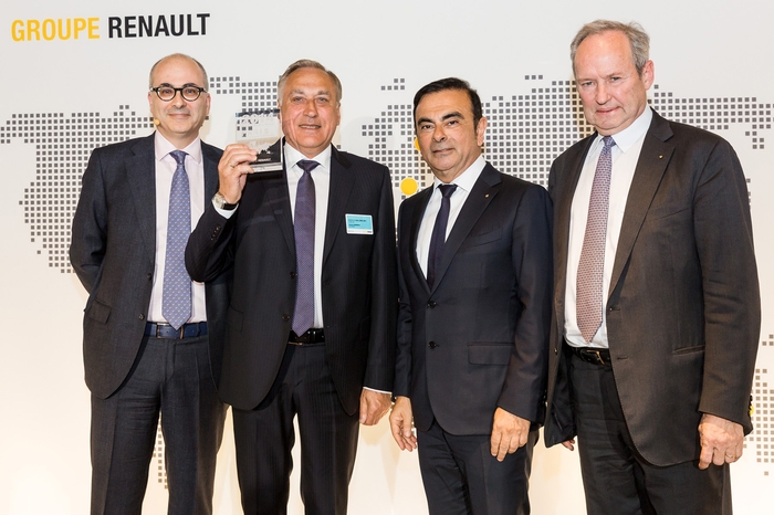 Белорусский импортер компании Renault признан лучшим в регионе