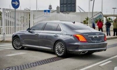 Кореец с претензиями: роскошный седан Hyundai рассекретили досрочно