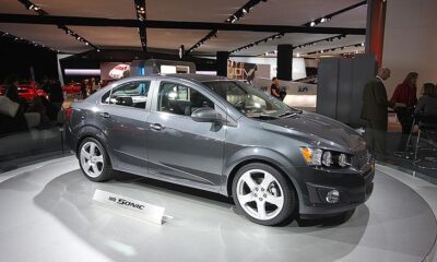 Новый Chevrolet Aveo в Детройте