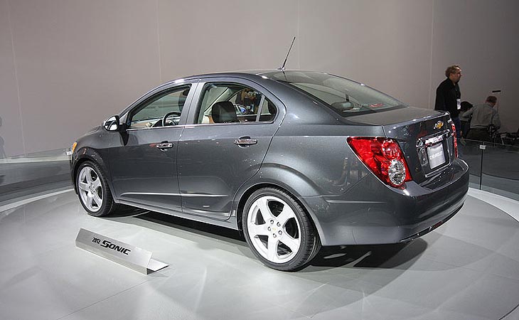новинки детройта 2011 Новый Chevrolet Aveo