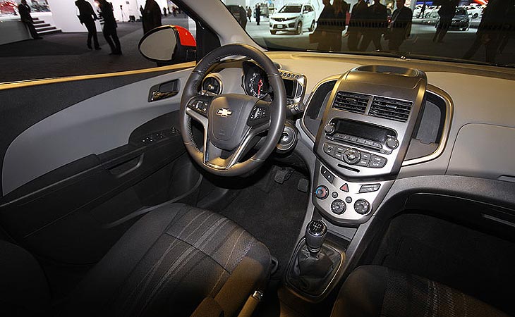 новинки детройта 2011 Новый Chevrolet Aveo
