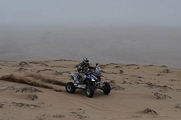 Новости Дакар 2011 9 этап