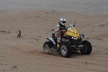 Новости Дакар 2011 9 этап