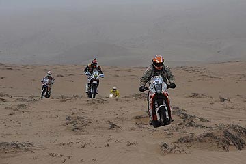 Новости Дакар 2011 9 этап