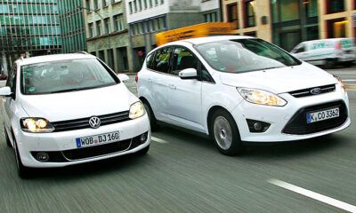 Компактвэны разумные: VW GOLF PLUS ПРОТИВ FORD C-MAX